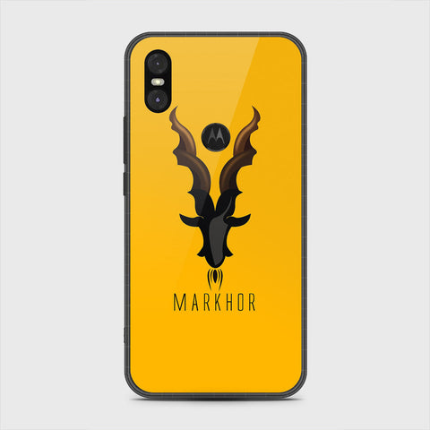 Motorola One Cover - Markhor Series - HQ Premium Shine Durable Shatterproof Case