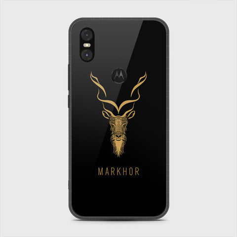 Motorola One Cover - Markhor Series - HQ Premium Shine Durable Shatterproof Case