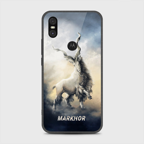 Motorola One Cover - Markhor Series - HQ Premium Shine Durable Shatterproof Case