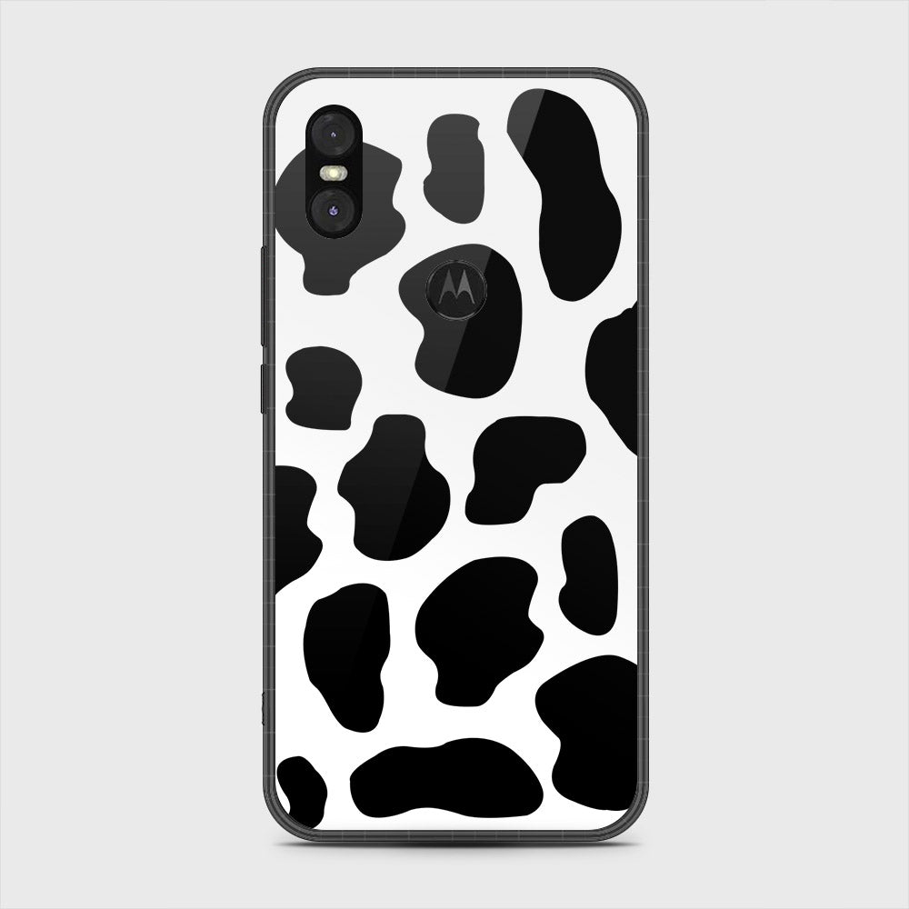 Motorola One Cover - Vanilla Dream Series - HQ Premium Shine Durable Shatterproof Case