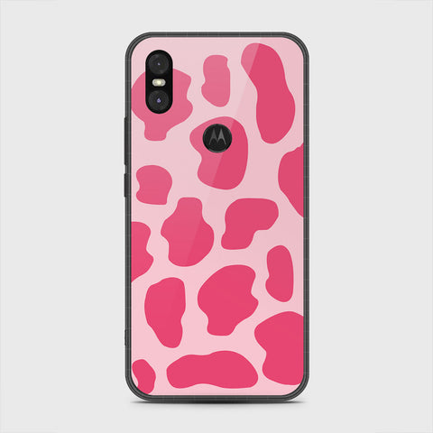 Motorola One Cover - Vanilla Dream Series - HQ Premium Shine Durable Shatterproof Case