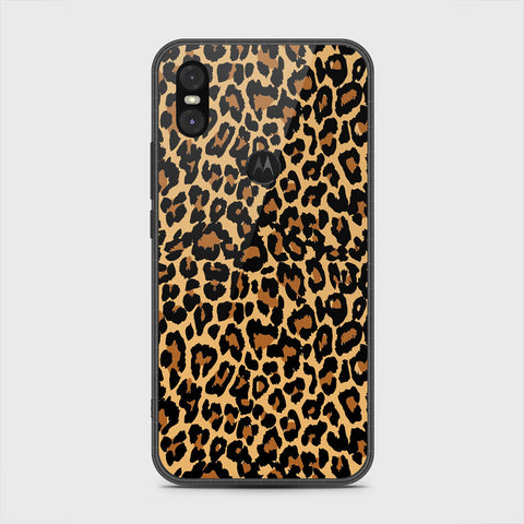 Motorola One Cover - Vanilla Dream Series - HQ Premium Shine Durable Shatterproof Case