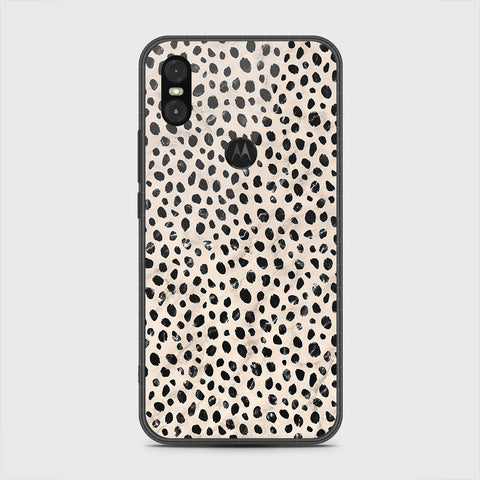 Motorola One Cover - Vanilla Dream Series - HQ Premium Shine Durable Shatterproof Case