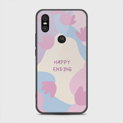 Motorola One Cover - Happy Series - HQ Premium Shine Durable Shatterproof Case