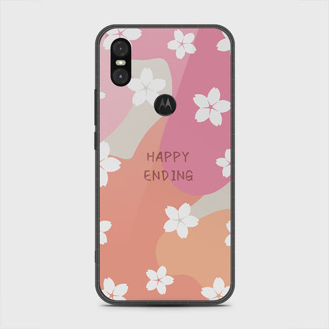 Motorola One Cover - Happy Series - HQ Premium Shine Durable Shatterproof Case