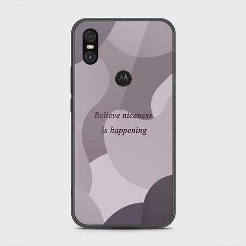 Motorola One Cover - Happy Series - HQ Premium Shine Durable Shatterproof Case