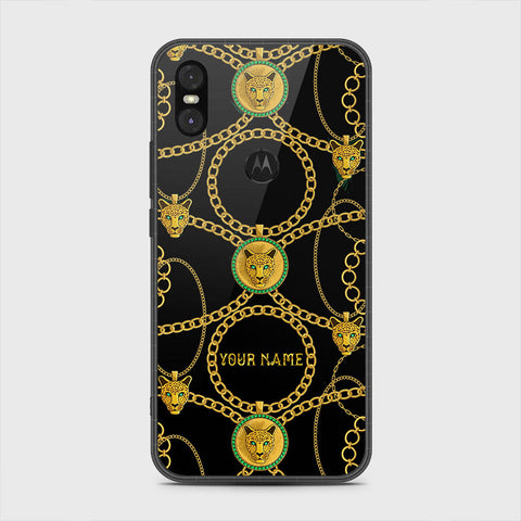 Motorola One Cover - Gold Series - HQ Premium Shine Durable Shatterproof Case