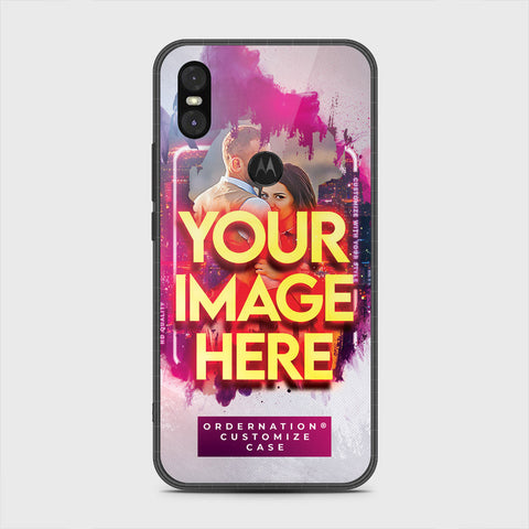 Motorola One (P30 Play) Cover - Customized Case Series - Upload Your Photo - Multiple Case Types Available