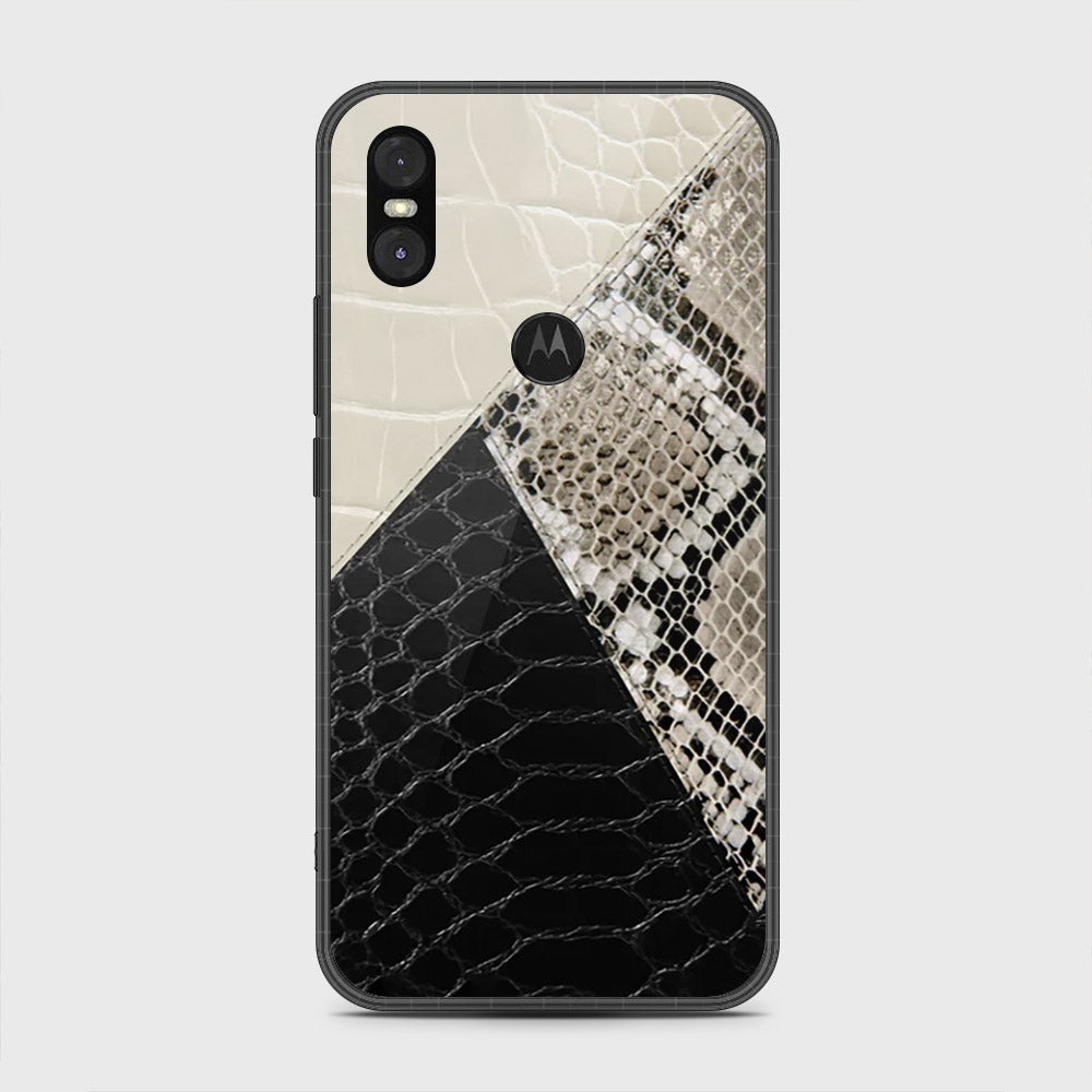 Motorola One Cover - Printed Skins Series - HQ Premium Shine Durable Shatterproof Case