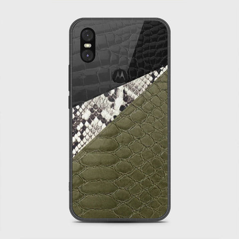 Motorola One Cover - Printed Skins Series - HQ Premium Shine Durable Shatterproof Case