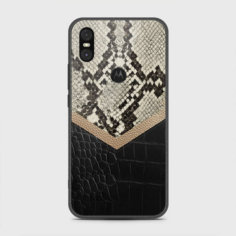 Motorola One Cover - Printed Skins Series - HQ Premium Shine Durable Shatterproof Case