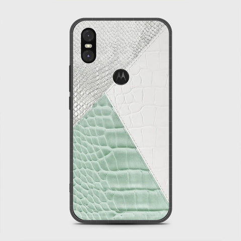 Motorola One Cover - Printed Skins Series - HQ Premium Shine Durable Shatterproof Case