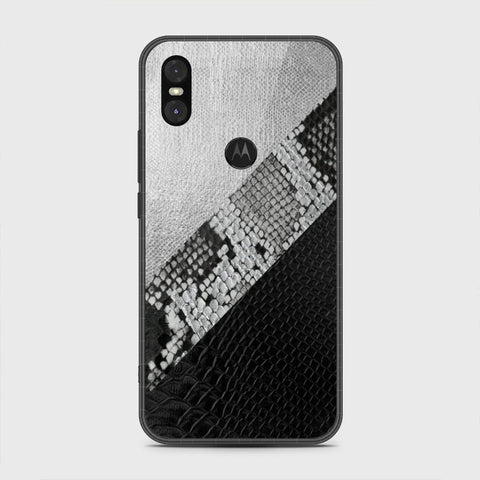 Motorola One Cover - Printed Skins Series - HQ Premium Shine Durable Shatterproof Case