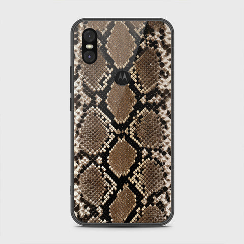 Motorola One Cover - Printed Skins Series - HQ Premium Shine Durable Shatterproof Case