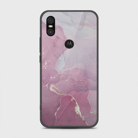 Motorola One Cover - Mystic Marble Series - HQ Premium Shine Durable Shatterproof Case