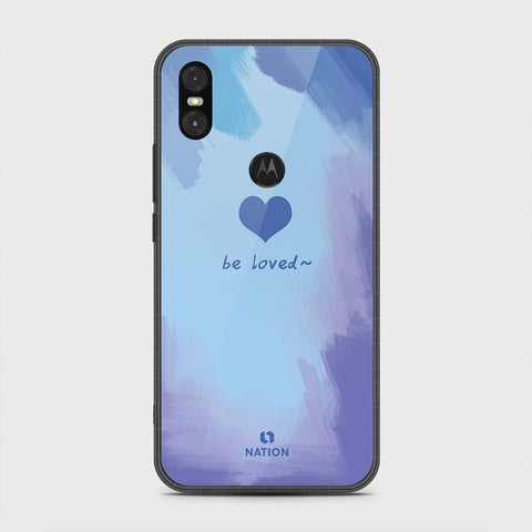 Motorola One Cover - Onation Heart Series - HQ Premium Shine Durable Shatterproof Case