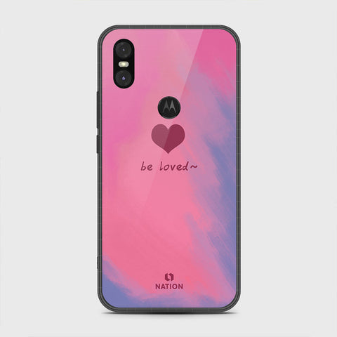 Motorola One Cover - Onation Heart Series - HQ Premium Shine Durable Shatterproof Case