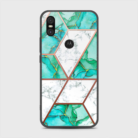 Motorola One Cover - O'Nation Shades of Marble Series - HQ Premium Shine Durable Shatterproof Case