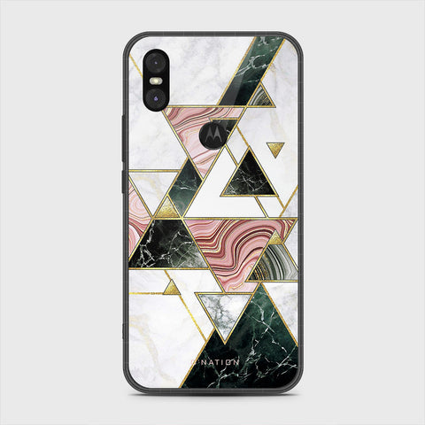 Motorola One Cover - O'Nation Shades of Marble Series - HQ Premium Shine Durable Shatterproof Case