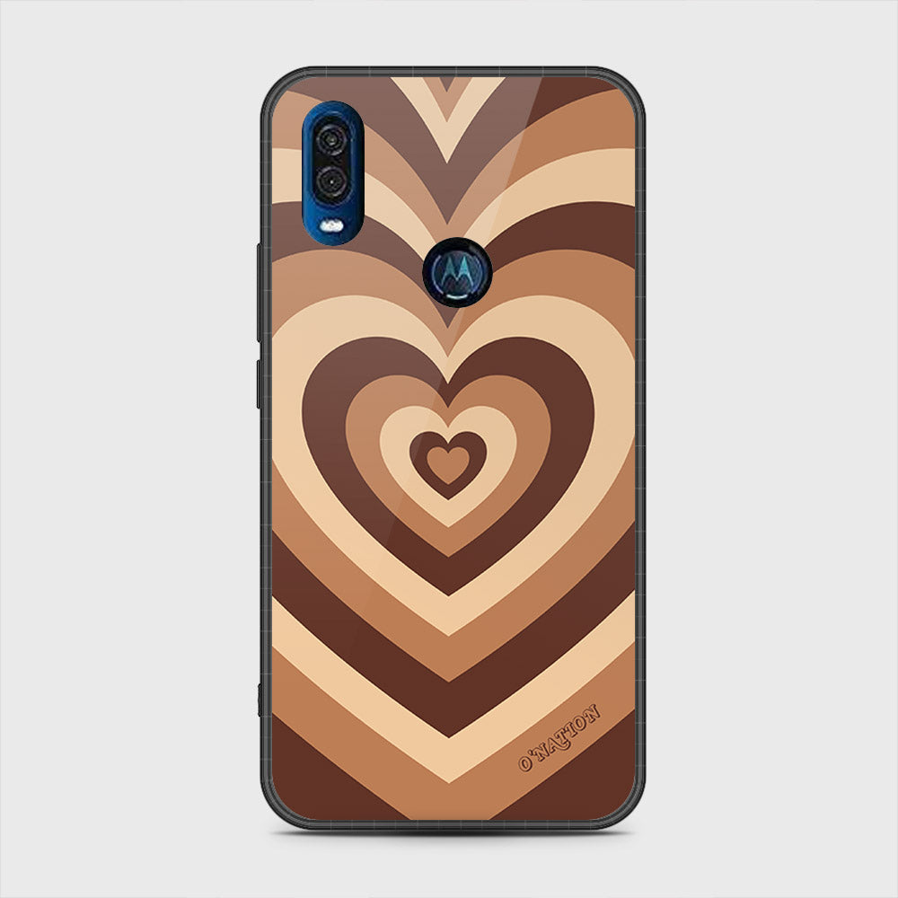 Motorola One Vision Cover - O'Nation Heartbeat Series - HQ Premium Shine Durable Shatterproof Case