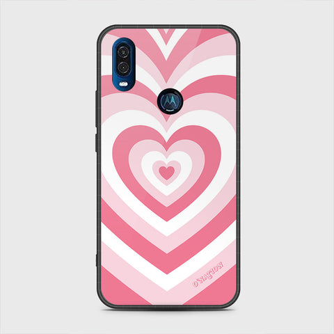 Motorola One Vision Cover - O'Nation Heartbeat Series - HQ Premium Shine Durable Shatterproof Case