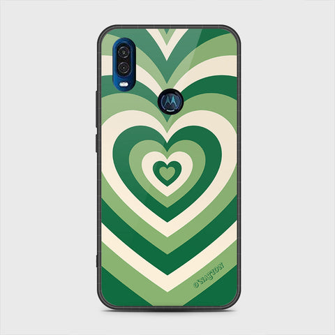 Motorola One Vision Cover - O'Nation Heartbeat Series - HQ Premium Shine Durable Shatterproof Case