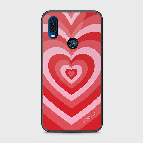 Motorola One Vision Cover - O'Nation Heartbeat Series - HQ Premium Shine Durable Shatterproof Case