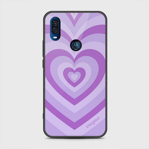 Motorola One Vision Cover - O'Nation Heartbeat Series - HQ Premium Shine Durable Shatterproof Case