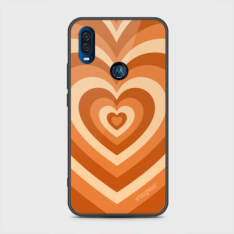 Motorola One Vision Cover - O'Nation Heartbeat Series - HQ Premium Shine Durable Shatterproof Case