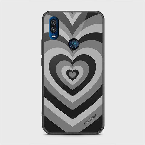 Motorola One Vision Cover - O'Nation Heartbeat Series - HQ Premium Shine Durable Shatterproof Case