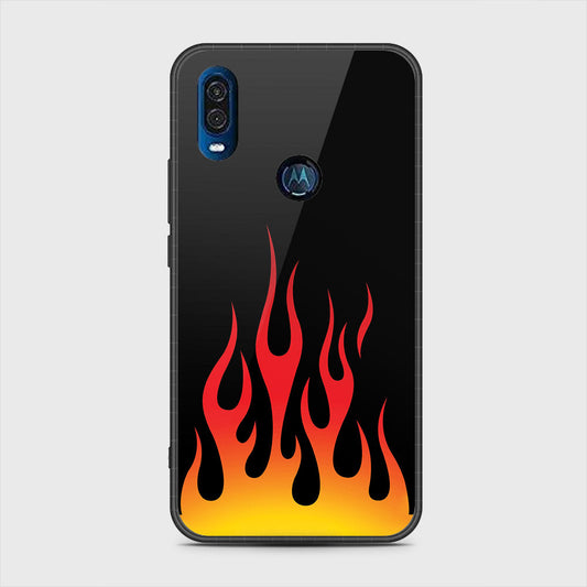 Motorola One Vision Cover - Stellar Series - HQ Premium Shine Durable Shatterproof Case