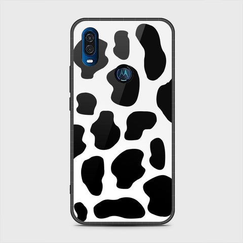 Motorola One Vision Cover - Vanilla Dream Series - HQ Premium Shine Durable Shatterproof Case