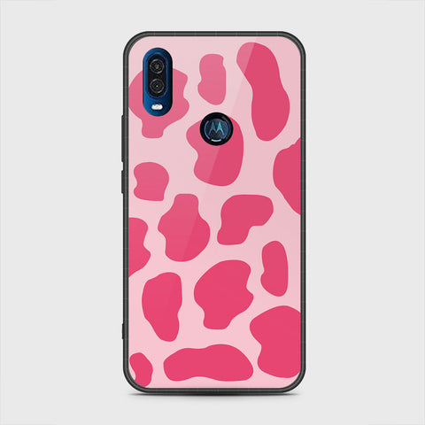 Motorola One Vision Cover - Vanilla Dream Series - HQ Premium Shine Durable Shatterproof Case