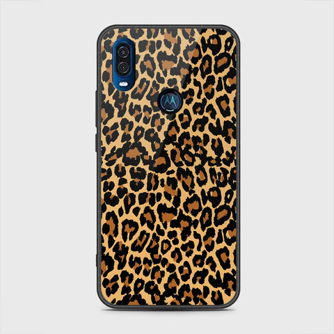 Motorola One Vision Cover - Vanilla Dream Series - HQ Premium Shine Durable Shatterproof Case