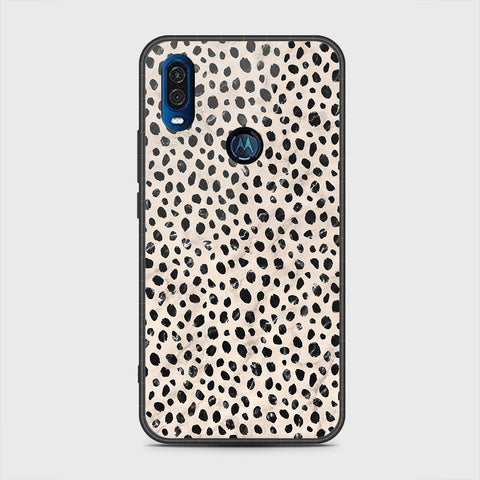 Motorola One Vision Cover - Vanilla Dream Series - HQ Premium Shine Durable Shatterproof Case