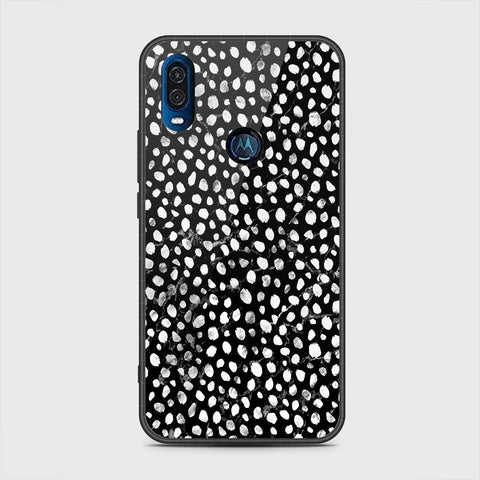 Motorola One Vision Cover - Vanilla Dream Series - HQ Premium Shine Durable Shatterproof Case