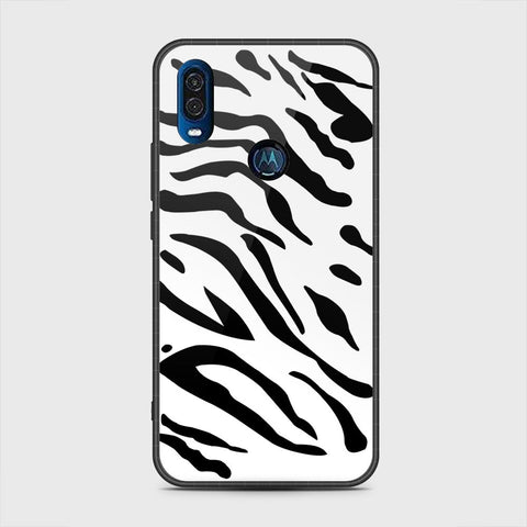 Motorola One Vision Cover - Vanilla Dream Series - HQ Premium Shine Durable Shatterproof Case