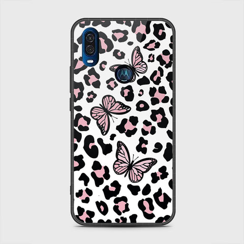 Motorola One Vision Cover - Vanilla Dream Series - HQ Premium Shine Durable Shatterproof Case