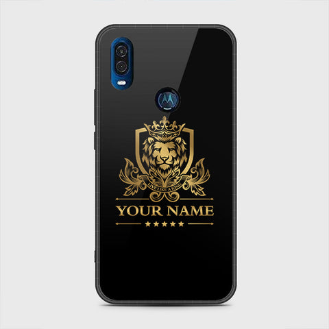 Motorola One Vision Cover - Gold Series - HQ Premium Shine Durable Shatterproof Case