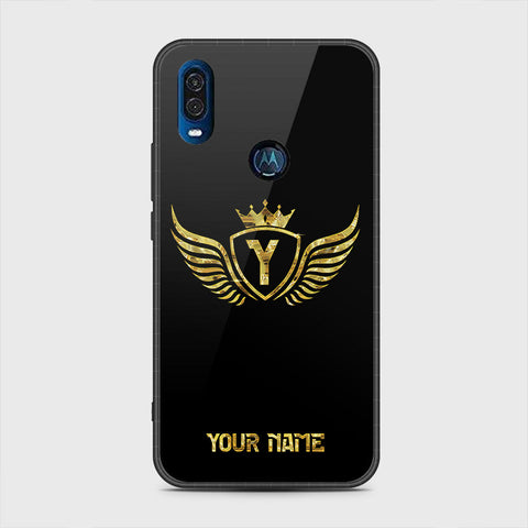 Motorola One Vision Cover - Gold Series - HQ Premium Shine Durable Shatterproof Case