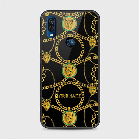 Motorola One Vision Cover - Gold Series - HQ Premium Shine Durable Shatterproof Case