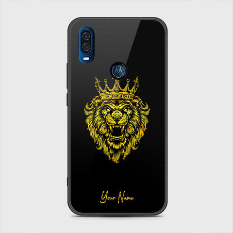 Motorola One Vision Cover - Gold Series - HQ Premium Shine Durable Shatterproof Case