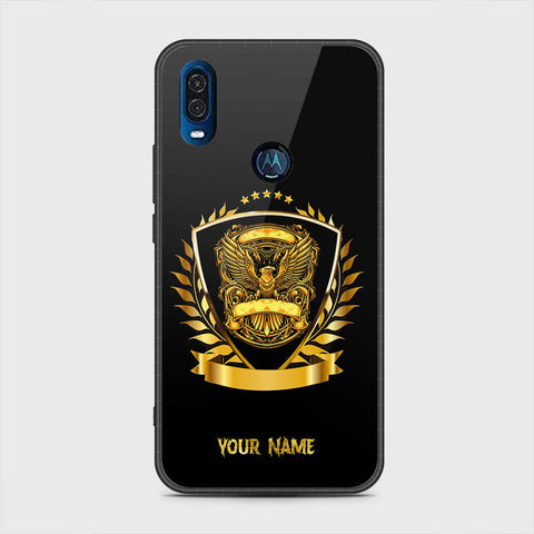 Motorola One Vision Cover - Gold Series - HQ Premium Shine Durable Shatterproof Case