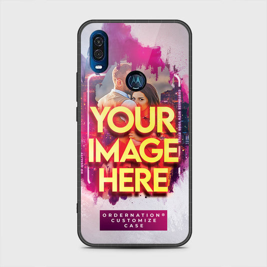 Motorola One Vision (P40) Cover - Customized Case Series - Upload Your Photo - Multiple Case Types Available