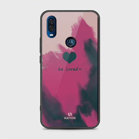 Motorola One Vision Cover - Onation Heart Series - HQ Premium Shine Durable Shatterproof Case