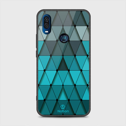 Motorola One Vision Cover - Onation Pyramid Series - HQ Premium Shine Durable Shatterproof Case