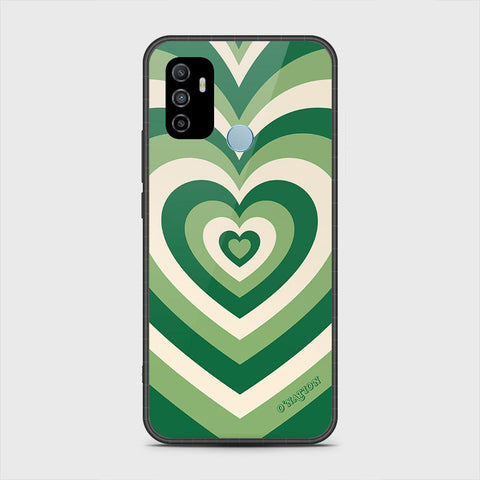 Oppo A53 Cover - O'Nation Heartbeat Series - HQ Premium Shine Durable Shatterproof Case