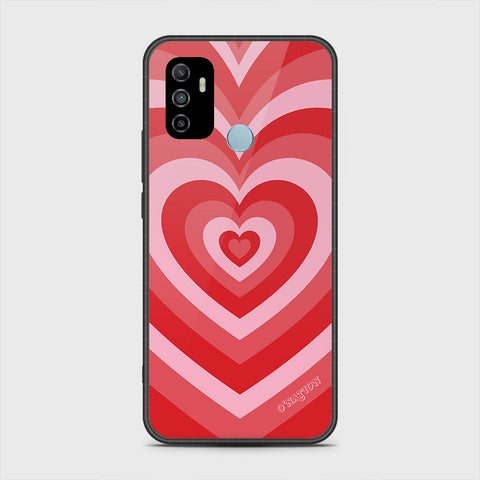 Oppo A53 Cover - O'Nation Heartbeat Series - HQ Premium Shine Durable Shatterproof Case