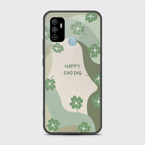 Oppo A53 Cover - Happy Series - HQ Premium Shine Durable Shatterproof Case