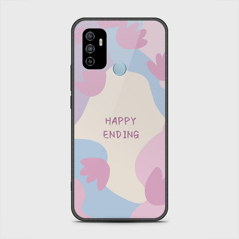 Oppo A53s Cover - Happy Series - HQ Premium Shine Durable Shatterproof Case